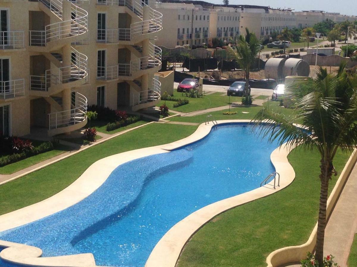 Marina Diamante Apartment Acapulco Exterior photo